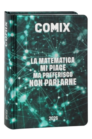 DIARIO DATATO MINI COMIX