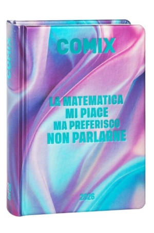 DIARIO DATATO MINI COMIX