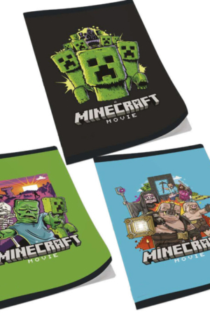 MAXI MINECRAFT MOVIE 5MM