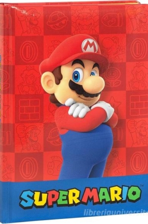 DIARIO SUPER MARIO ROSSO 2025/26