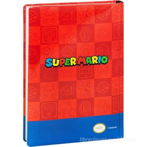 DIARIO SUPER MARIO ROSSO 2025/26