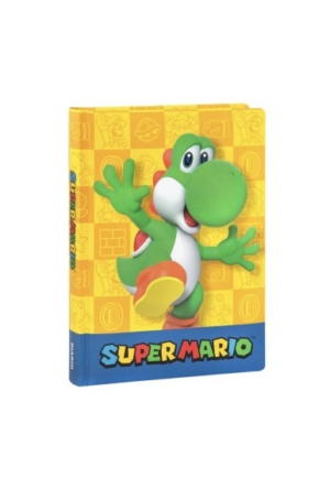 DIARIO SUPER MARIO YOSHI GIALLO 2025/26
