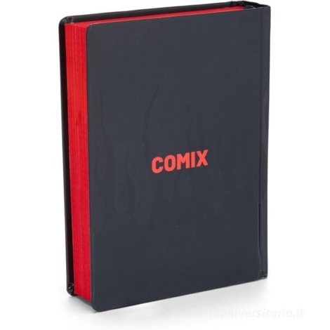 DIARIO DATATO COMIX LIMITED EDITION ROSSO 2025/26