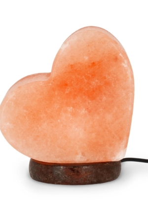 LAMPADA DI SALE DELL'HIMALAYA - HIMALAYAN SALT LAMP - HEART