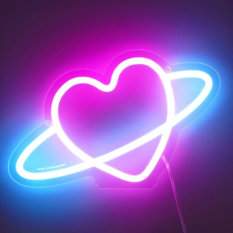 NEON LEGAMI - IT'S A SIGN - PLANET HEART