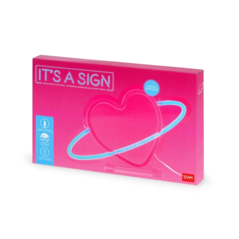 NEON LEGAMI - IT'S A SIGN - PLANET HEART