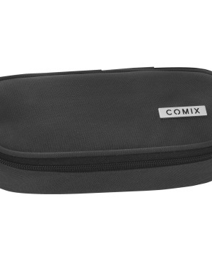 ASTUCCIO BUSTINA OVALE MONOCOLORE NERO COMIX