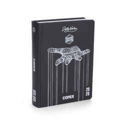 DIARIO DATATO COMIX LIMITED EDITION DOLLY NOIR CONTROL