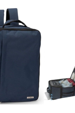 ZAINO TRAVEL BACKPACK BLU COMIX