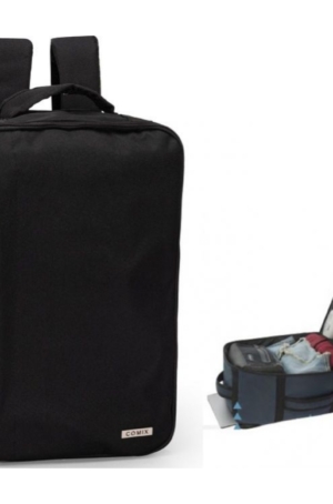 ZAINO TRAVEL BACKPACK COMIX NERO