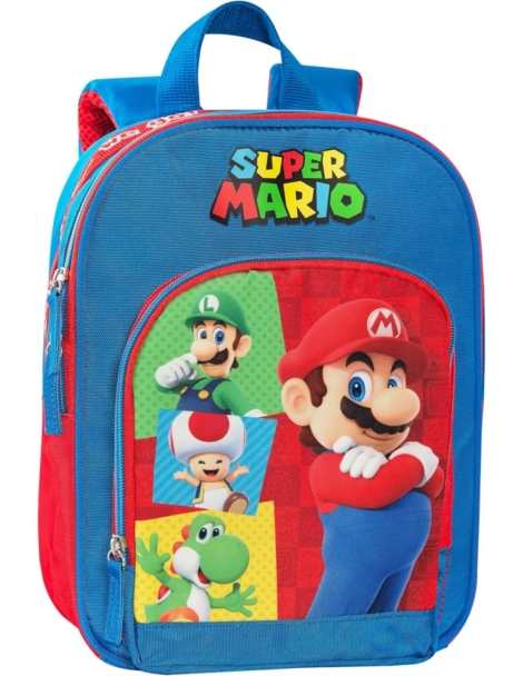 ZAINO ASILO SUPERMARIO 2025/26
