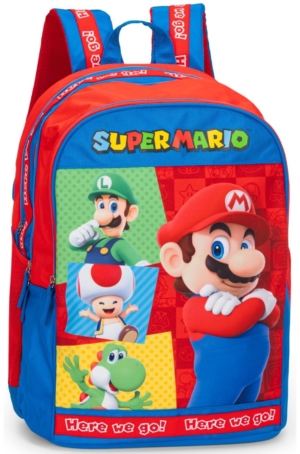 ZAINO ORGANIZZATO SUPERMARIO 2025/26