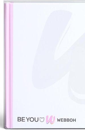 DIARIO DATATO BE YOU WEBBOH 2025/26 BIANCO