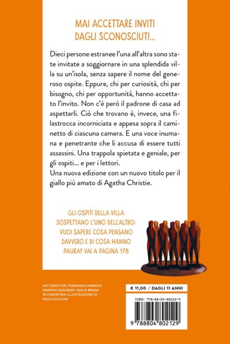 E POI NON RIMASE NESSUNO - AGATHA CHRISTIE