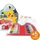 POKEMON SET COLORI E ADESIVI - CRAYOLA
