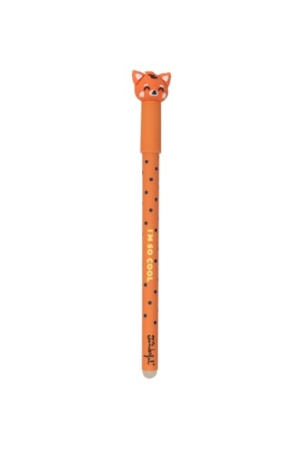 PENNA GEL CANCELLABILE PANDA ROSSO I'M SO COOL