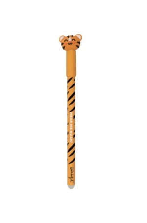 PENNA GEL CANCELLABILE TIGRE HEAR ME ROAR