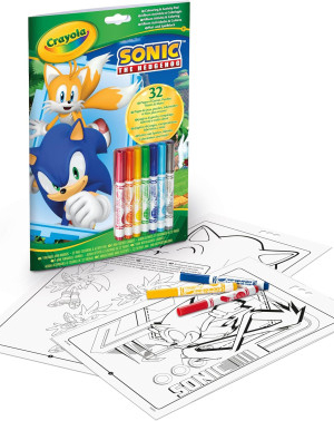 ALBUM ATTIVITA' PIU COLORI SONIC