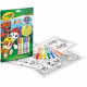 ALBUM ATTIVITA' PIU COLORI PAW PATROL
