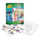 ALBUM COLORI E ADESIVI LILO&STITCH