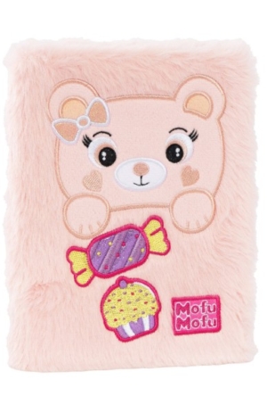 DIARIO DATATO MOFU MOFU PELUCHE ORSO