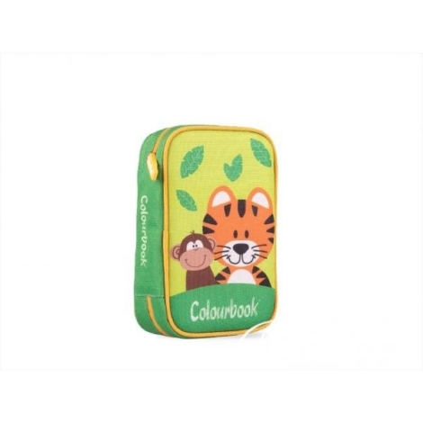 ASTUCCIO CON ZIP TIGER