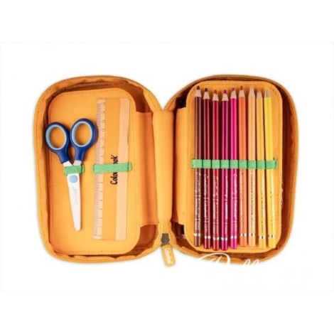 ASTUCCIO CON ZIP TIGER