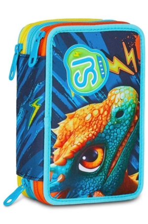 ASTUCCIO 3 ZIP SJ GANG DRAGON