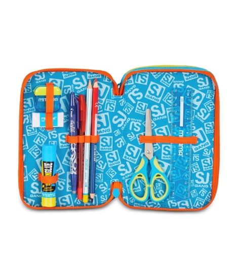 ASTUCCIO 3 ZIP SJ GANG DRAGON