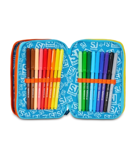 ASTUCCIO 3 ZIP SJ GANG DRAGON