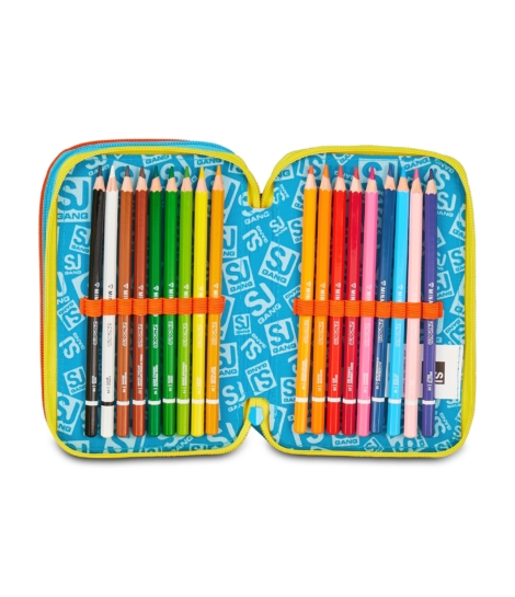 ASTUCCIO 3 ZIP SJ GANG DRAGON