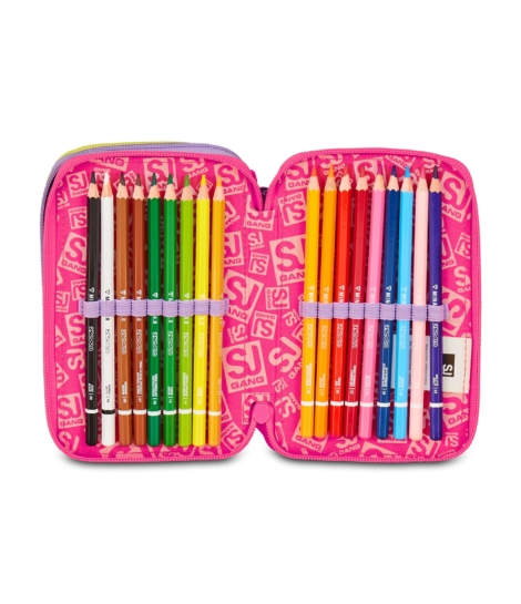 ASTUCCIO 3 ZIP SJ GIRL FABLE JOURNEY