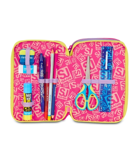 ASTUCCIO 3 ZIP SJ GIRL FABLE JOURNEY