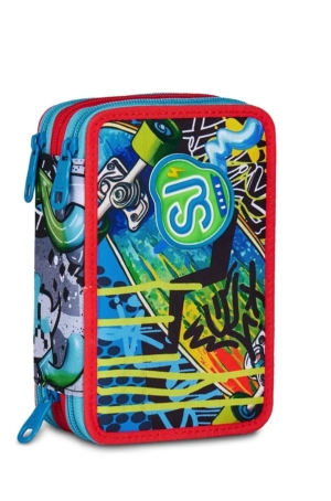 ASTUCCIO 3 ZIP SJ GANG SHARKY SKATE