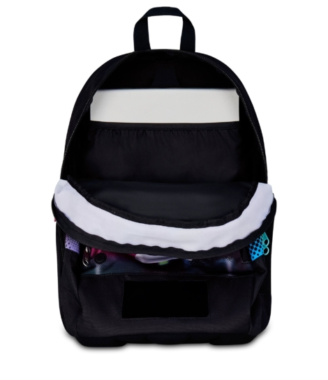 ZAINO DUAL SEVEN WRITE DOWN - FUCSIA/BLU