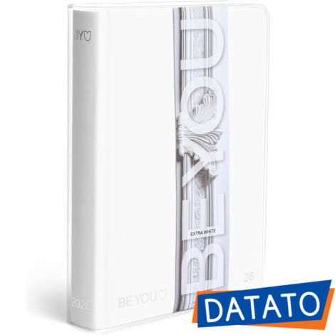 DIARIO DATATO BE YOU EXTRA WHITE