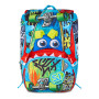 ZAINO SDOPPIABILE BIG SJ GANG SHARKY SKATE