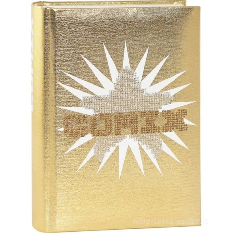 DIARIO DATATO 2025/2026 COMIX STANDARD SPECIAL GOLD STAR