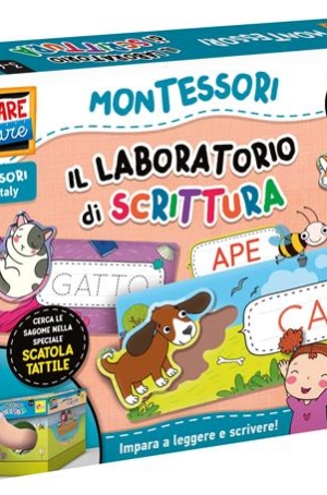 IL LABORATORIO DI SCRITTURA MONTESSORI