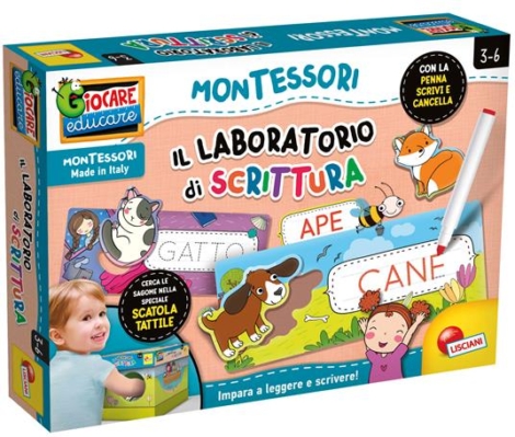 IL LABORATORIO DI SCRITTURA MONTESSORI