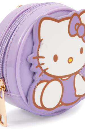 PORTAMONETE HELLO KITTY VIOLA