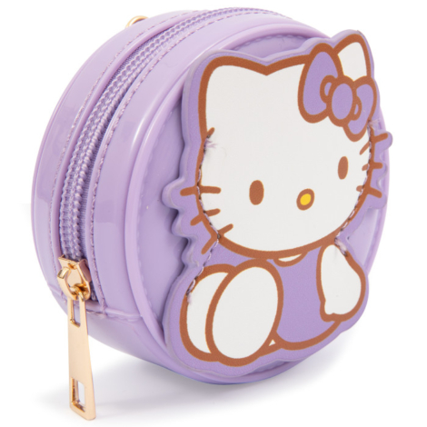 PORTAMONETE HELLO KITTY VIOLA