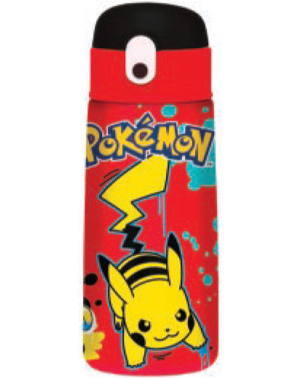 BORRACCIA TERMICA KID 460 ML. CON CANNUCCIA POKÉMON