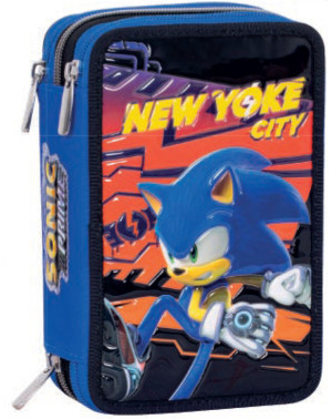 ASTUCCIO 3 ZIP SONIC PRIME