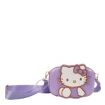 BORSETTA GUSCIO HELLO KITTY GLICINE
