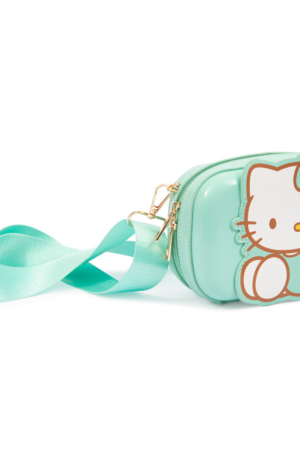 BORSETTA A GUSCIO CON TRACOLLA 18X12X6,5 HELLO KITTY TIFFAY
