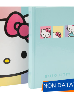 DIARIO HELLO KITTY 2025/26 DUE FANTASIE