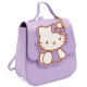 ZAINETTO TEMPO LIBERO 19X19X8,5 HELLO KITTY GLICINE