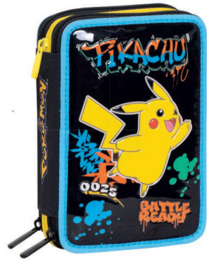 ASTUCCIO 3 ZIP POKEMON SING IT