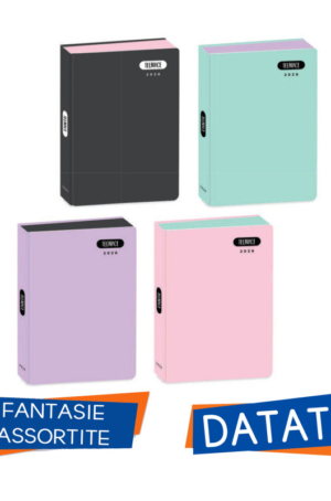 DIARIO DATATO TEENACE POCKET PASTELLO